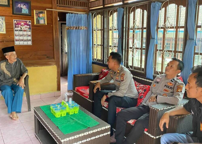 Perkuat Keamanan di BHL Kapolsek Agum Marenra Bangun Sinergi dengan Tokoh Adat