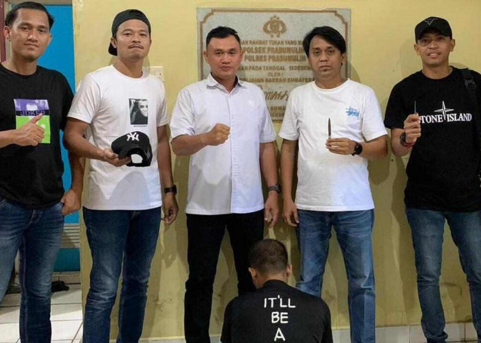 Aksi Curanmor di Prabumulih Digagalkan Warga dan Tim WESTER 838 Polsek Prabumulih Barat