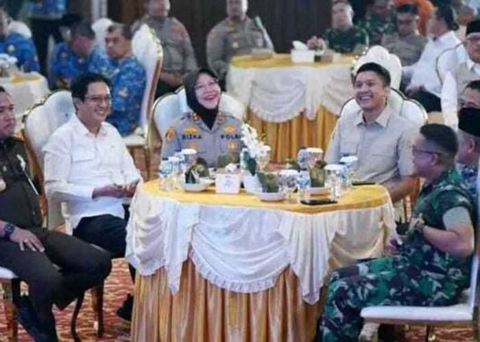 Bupati Panca Hadiri Pisah Sambut Kapolres Ogan Ilir, Apresiasi AKBP Bagus dan Sambut AKBP Rizka Aprianti