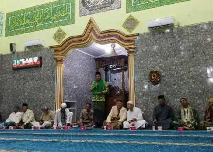Ketua DMI OKU Ajak Makmurkan Masjid dan Bentuk UPZ