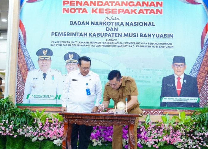 Perkuat Benteng Antinarkoba di Muba