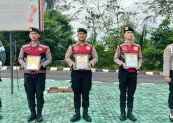 Tiga Anggota Polres OKU Dipecat
