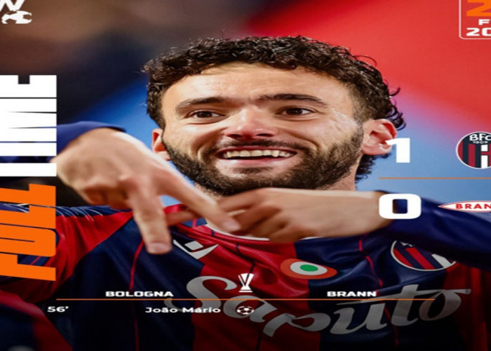 Hasil Bologna vs Brann 1-0, Rossoblù Lolos ke 16 Besar Europa League 2025/2026.