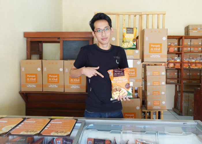 Dari Palembang ke Seluruh Indonesia, Pempek Makin Mudah Dinikmati Berkat Dukungan Lion Parcel