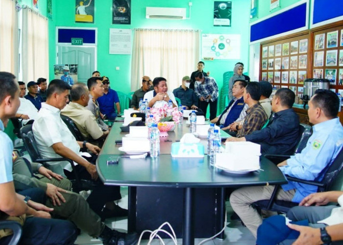 Patroli Udara dan Bantuan Sosial: Langkah Nyata Pemerintah Tangani Dampak Kebakaran di Keluang