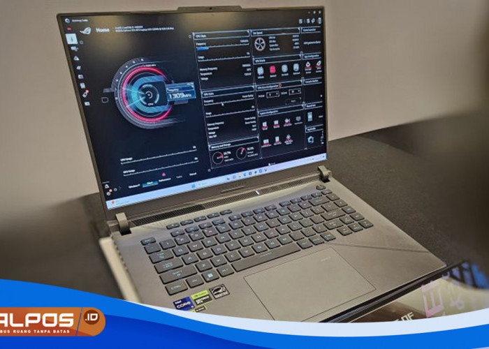 ASUS Rilis 2 Laptop Gaming Terbaru 2024 : Layar OLED Pertama di Dunia, Performa Kencang, Desain Futuristik ! 