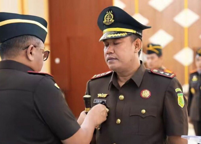 Kejari Ogan Ilir Resmi Berganti, Ini Sosok Penggantinya 