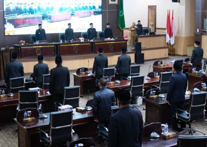 Enam Raperda 2026 Ditetapkan, DPRD dan Pemkab Muba Satukan Langkah Menata Pembangunan Daerah