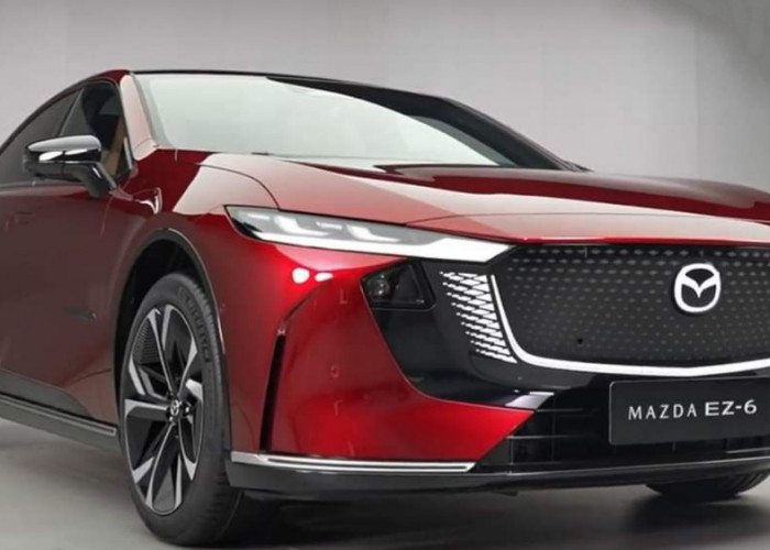 Dari Skyactiv ke Elektrik: Mazda Meluncurkan EZ-6, Mobil Listrik  yang  Lebih Futuristik dan Modern