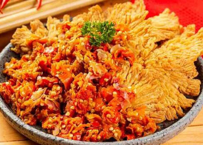 Jamur Crispy Geprek, Kuliner Kekinian yang Kian Digemari Masyarakat