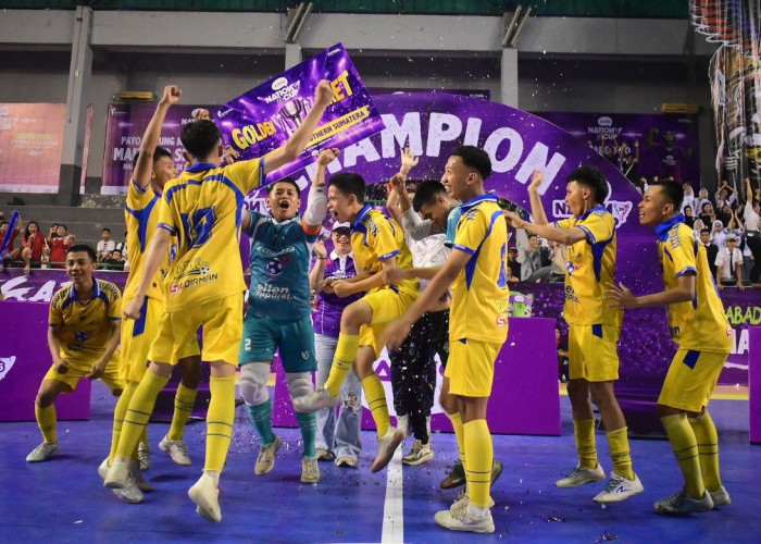 “Laga Para Juara” AXIS Nation Cup 2026 Berlanjut, SMAN 18 Palembang Melaju ke Nasional