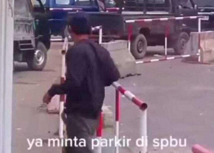 Viral Dugaan Pungli di SPBU Lubuklinggau: Sopir Dimintai Uang Parkir Saat Antri