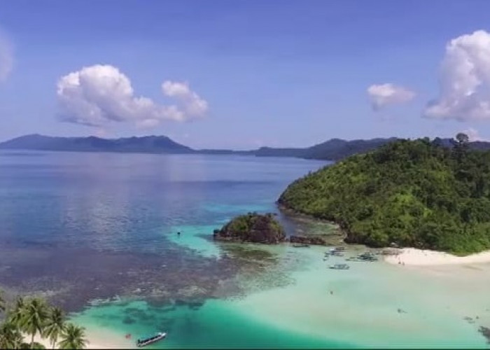 Merasakan Ketenangan Sesungguhnya di Pulau Kalimantung, Surga Tersembunyi di Tapanuli Tengah