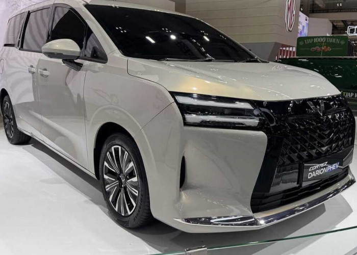 Dari Indonesia untuk Dunia: Wuling Cortez Darion Siap Ramaikan Segmen MPV Listrik Lokal.