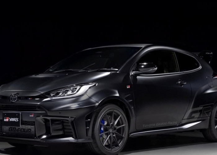 Toyota GR Yaris Bendera Prancis? Edisi Spesial Ogier Ini Punya Mode AWD Brutal