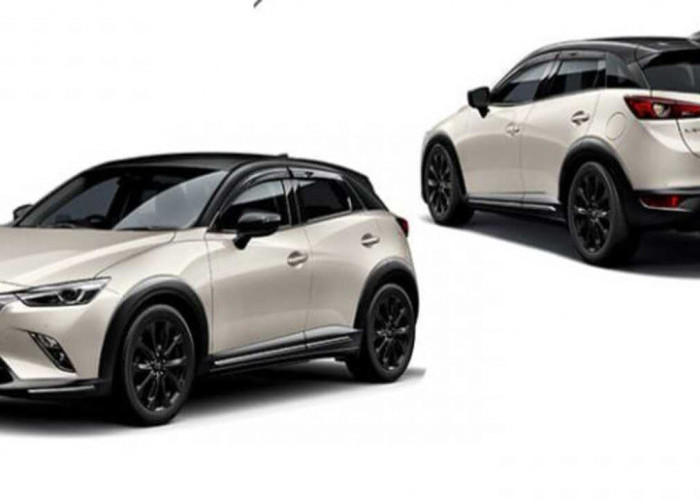 Mazda CX-3 Pro AutoExe 2.0L, SUV Kompak dengan Performa Racing