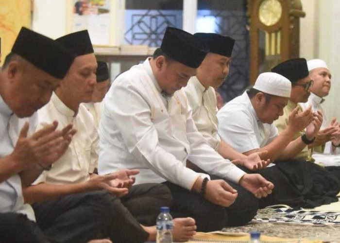 Gubernur Herman Deru & Kajati Sumsel Safari Ramadhan, Perkuat Silaturahmi dan Sinergi!