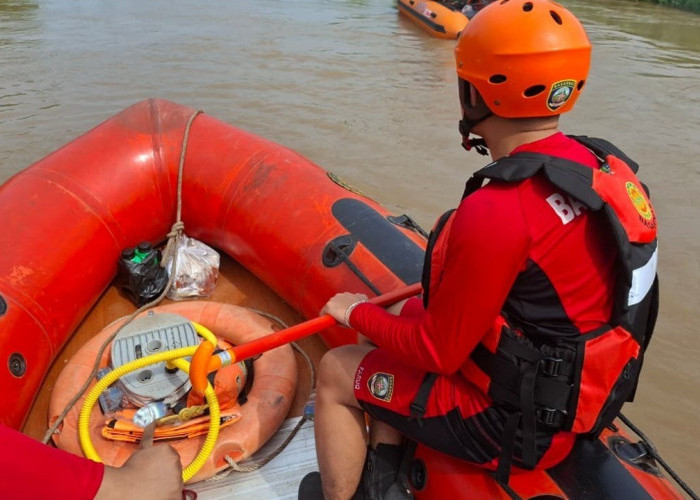 Tim SAR Gabungan Terus Cari Korban Kecelakaan Speedboat di Perairan Desa Sukaraja OKI