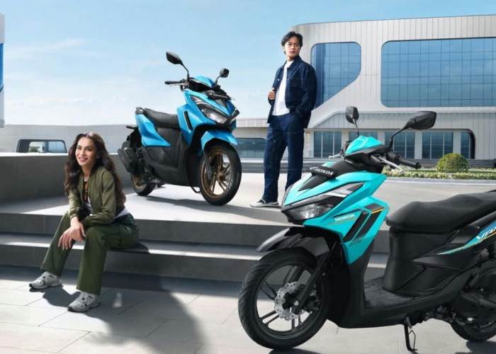 Time to Step Up, All New Honda Vario 125 Temani Mobilitas dengan Gaya Sporty dan Fitur Modern