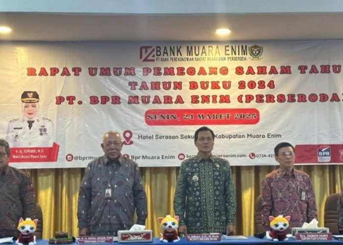 BPR Muara Enim Cetak Laba Bersih Rp4,7 Miliar