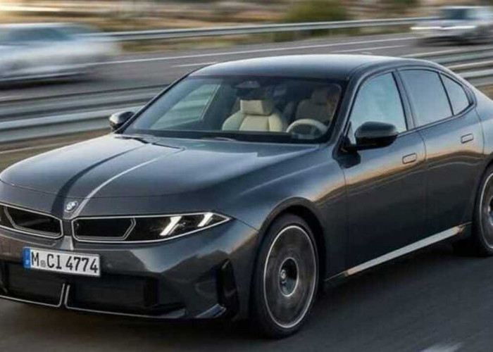 BMW 3 Series G50 Resmi Meluncur, Mirip i3 tapi Masih Pakai Mesin Bensin!