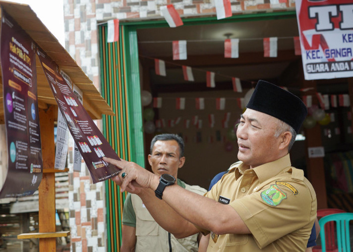 PJ Apriyadi Serukan Sukseskan Pemilu Damai 2024 dan Muba Zero konflik 