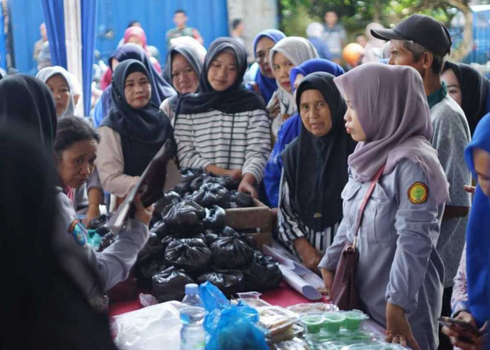 Redam Gejolak Harga Jelang Idul Adha, Pemkab OKI Gelar Gerakan Pangan