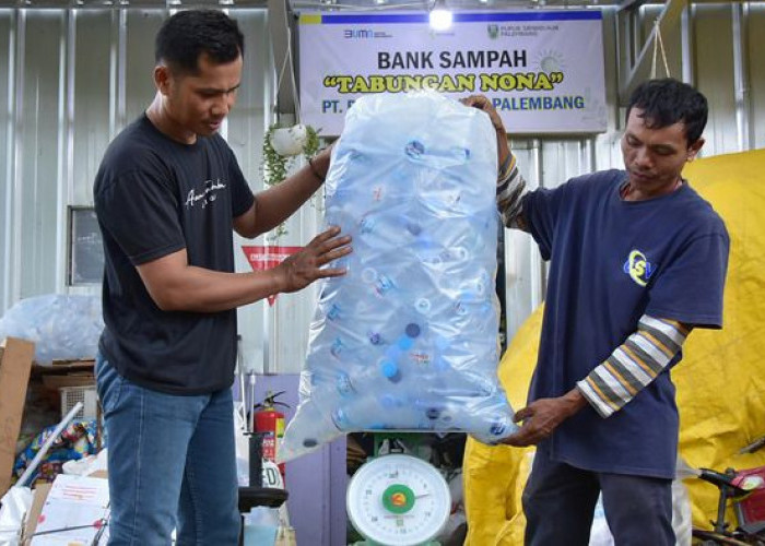 Pusri Hadirkan Tabungan Nona Atasi Permasalahan Sampah