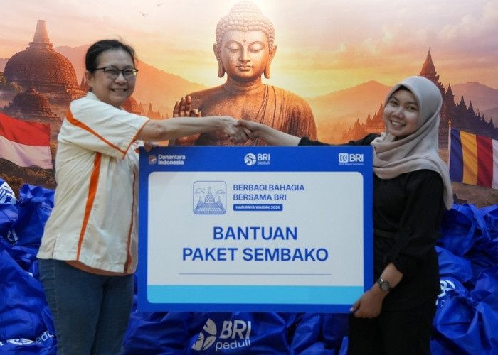 Menebar Kasih dan Kepedulian di Hari Raya Waisak 2026, BRI Salurkan Bantuan 1.000 Paket Sembako 