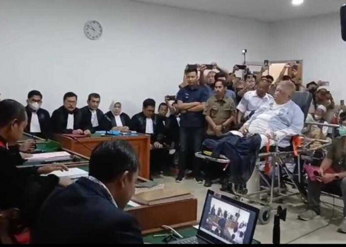 Wow, Jaksa jerat H Abdul Halim Pasal Berlapis, Didakwa Rugikan Rp 127 Milyar