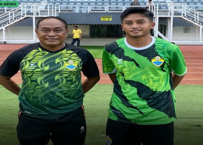 Putra Kas Hartadi, King Erick Cantona Berseragam Sriwijaya FC untuk Pegadaian Championship
