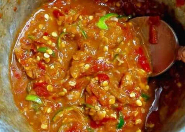 Sambal Belacan Sajian Pedas yang Memikat Selera