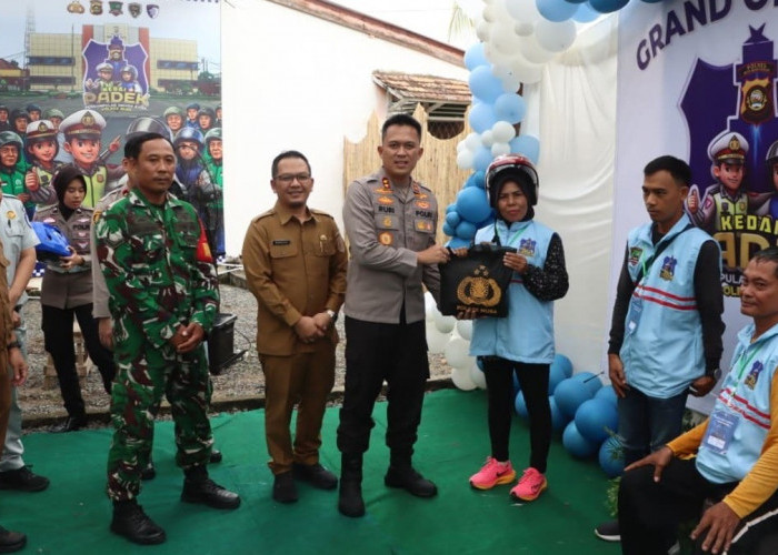 Dari Cek Kesehatan hingga Ganti Oli, Polres Muba Hadirkan Kepedulian Lewat Kedai Padek