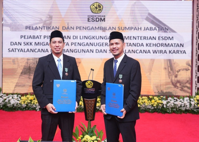 Tiga Insan PTBA Raih Satyalancana Wira Karya