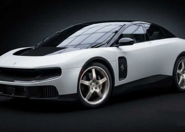 Ferrari Luce 2026 Mobil Listrik Ferrari  yang Mengubah Sejarah Kuda Jingkrak. 