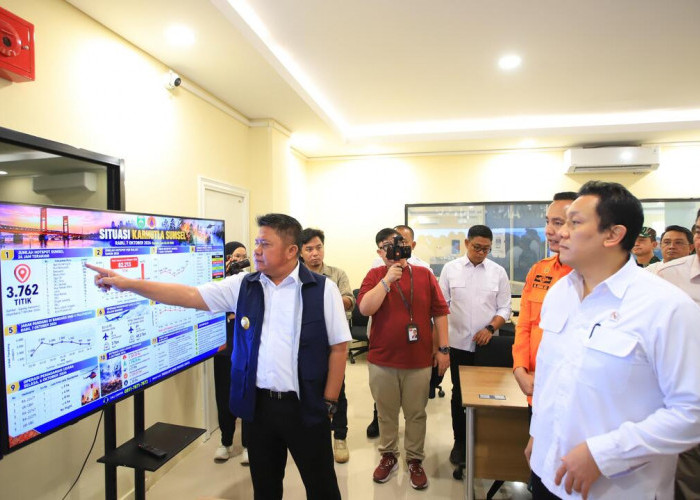 Herman Deru Dorong Solusi Jangka Panjang Karhutla, Kanal dan Pompa Air Disiapkan