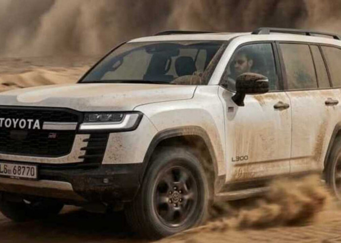 Toyota Land Cruiser 300 Hybrid, SUV Performa Paling Buas Sepanjang Sejarah.