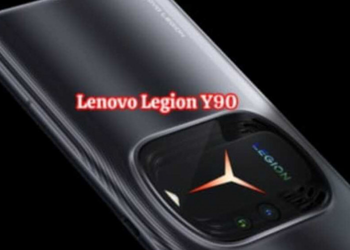 Lenovo Legion Y90: Meretas Batas Kinerja Ponsel Gaming dengan SSD dan Snapdragon 8 Gen 1
