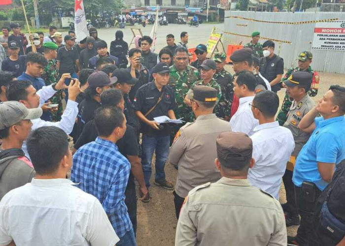 LSM GMPB Kembali Unjuk Rasa di Kantor PHR Zona 4 Prabumulih Tuntut Kewenangan Rekrutmen dan Perbaikan Fasilita