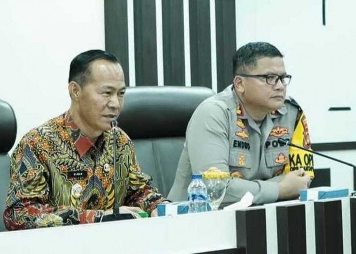 Pj Walikota dan Kapolres Kompak Imbau Warga Prabumulih Tidak Berlebihan Rayakan Tahun Baru