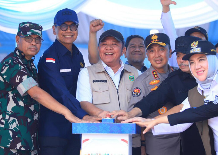 Herman Deru Pimpin Deklarasi Tata Kelola Sumur Minyak Rakyat, Tegaskan Akhiri Illegal Drilling di Sumsel