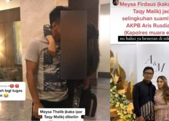 Dugaan Perselingkuhan Kapolres Muara Enim AKBP Aris Rusdiyanto Viral di Medsos