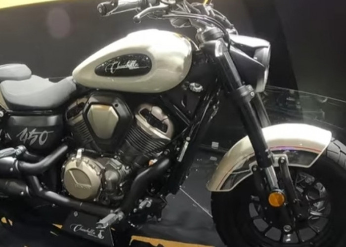 Harley Wajib Waspada! Benda Chinchila 450, Pesona Cruiser Baru yang Menggoda Hatimu.