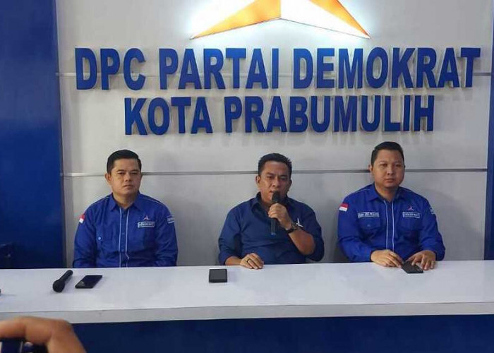 DPC Demokrat Prabumulih Resmi Membuka Pendaftaran Bakal Calon Kepala Daerah, Deni Victoria: DPP yang Akan Mene