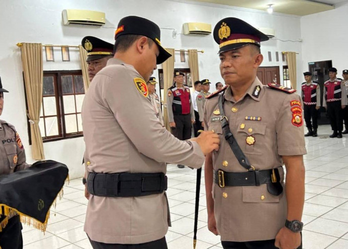 Kapolres Prabumulih Lantik Iptu Ulta Deanto Jadi Kapolsek Prabumulih Timur, Gantikan AKP Alias Suganda
