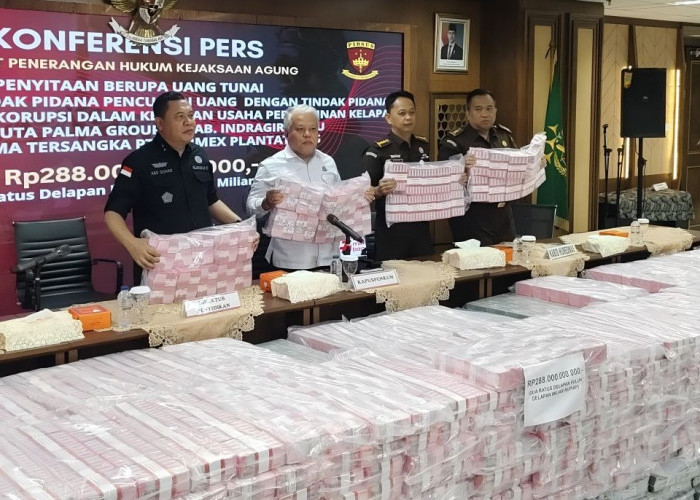Kasus TPPU Duta Palma: Kejaksaan Sita Rp479 Miliar Uang Hasil Kejahatan, Modus Transfer ke Hong Kong Terbongka