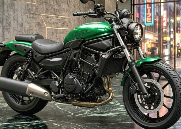 Kawasaki Eliminator 2027 Siap Ganggu Pasar Cruiser dengan Mesin Parallel-Twin 400cc. 
