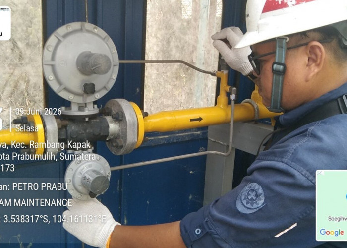 Warga Prabumulih Heboh, Bau Gas Menyengat Tercium di Sejumlah Wilayah Sejak Dini Hari