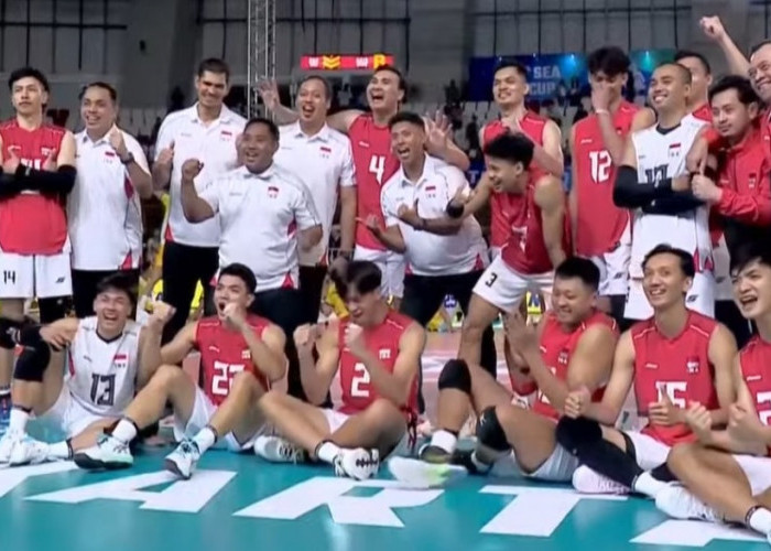 SEA V Cup 2026 Leg 2: Indonesia Tumbangkan Kamboja 3-0, Balas Kekalahan di Final Putaran Pertama