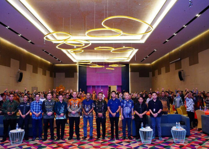 Pemdes Muba Ikuti Bimtek Tata Kelola Pemerintahan Desa Dan Pengelolaan Aplikasi Siskeudes V 2.0.7 